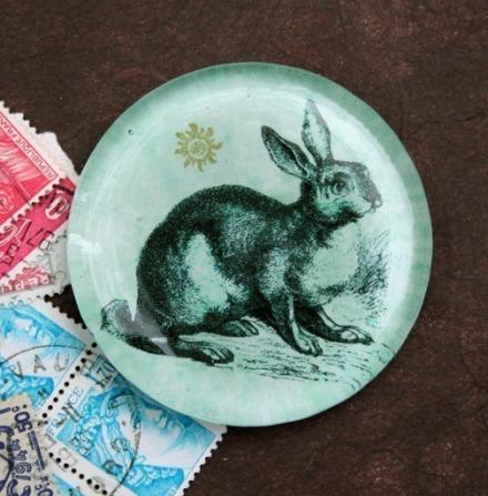 Briefbeschwerer Le grand lapin von Crow Biz