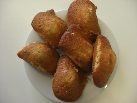 Madeleines aus der Galerie Lafayettes in Paris