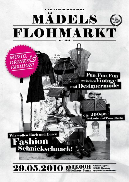 Mädelsflohmarkt in Hamburg