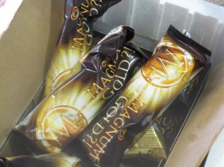Magnum Gold Produkt Test 