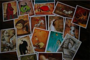 Portfolio Prints Johan Potma und Mateo