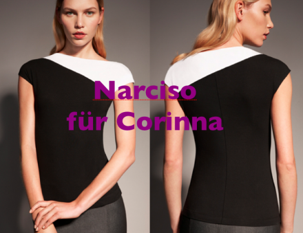Gewinnerin Narciso Rodriguez eBay Sonderkollektion