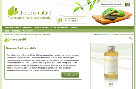 Individuelle Naturkosmetik Individuelle Naturkosmetik