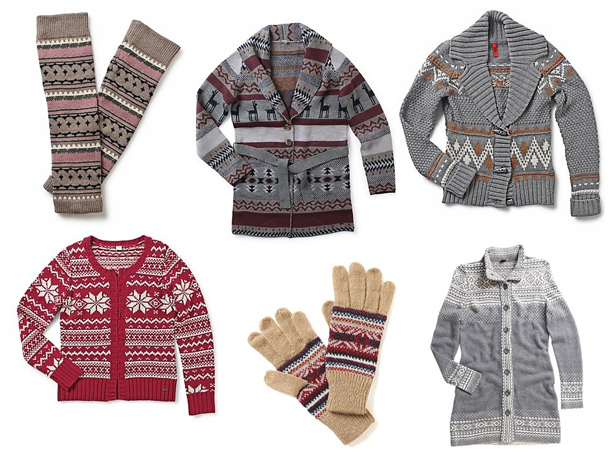 Pullover mit Norwegermuster Pullover mit Norwegermuster