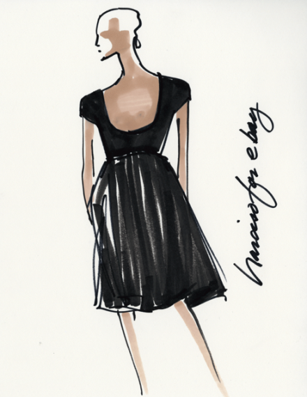 Narciso Rodriguez Sonderkollektion für eBay