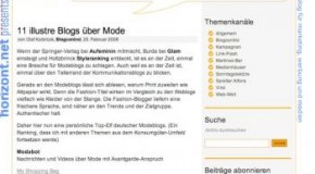 Eigenwerbung müffelt…