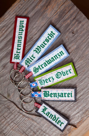 Oktoberfest Accessoire Schlüsselanhänger Oktoberfest Accessoire Schlüsselanhänger