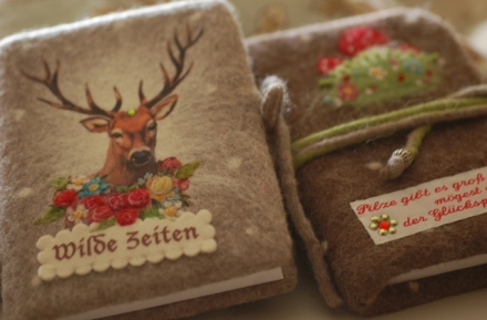 Oktoberfest Accessoire Notizbuch mit Hirsch Oktoberfest Accessoire Notizbuch mit Hirsch