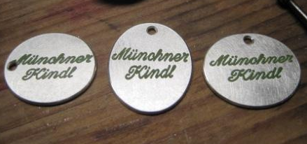 Oktoberfest Anhänger Charme Silber Oktoberfest Anhänger Charme Silber