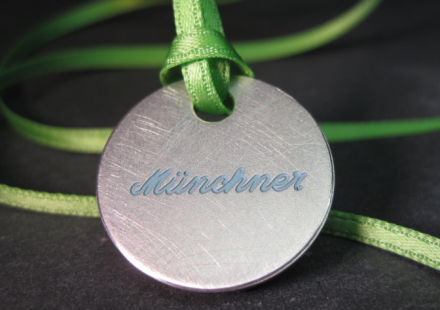 Oktoberfest Anhänger Charme Silber Oktoberfest Anhänger Charme Silber