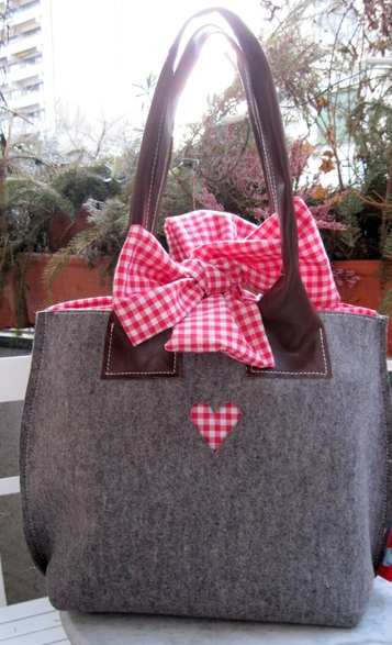 Oktoberfest Handtasche von herz dabei
