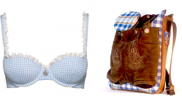 Oktoberfest Tasche und BH