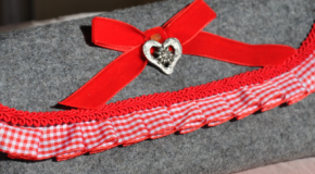 Wiesn-Accessoire: Trachten Clutch