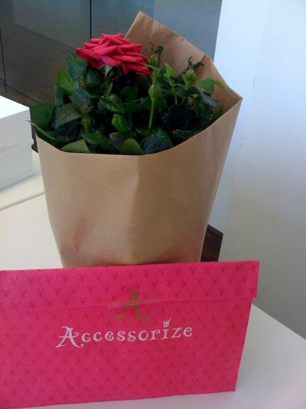 Blümchen und Accessorize Gutschein