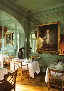 Prinz Frederik Restaurant im Hotel Abtei