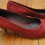 Das Mädchen mit den roten Schuhen