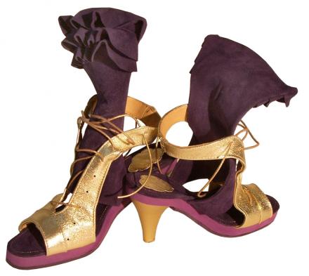 Purple Clouds Schuhe