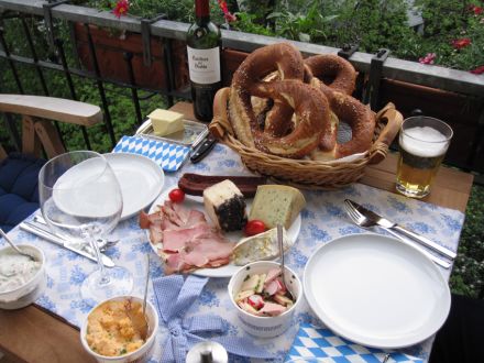 Bayerische Brotzeit von Schlemmermeyer
