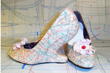 Schnittmuster Schuhe