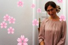 Die Bluse zur Haarspange