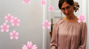 Die Bluse zur Haarspange