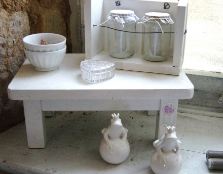 Shabby Chic Möbel und Wohnaccessoires von Dodis