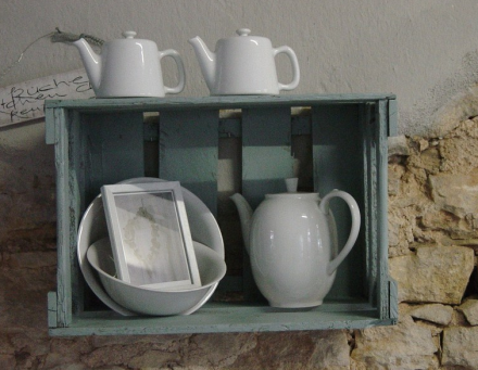 Shabby Chic Möbel und Wohnaccessoires von Dodis