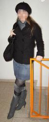 Alles: H&M, Stiefel: Asos