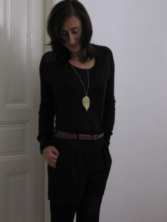 Short schwarz von Zara Short schwarz von Zara
