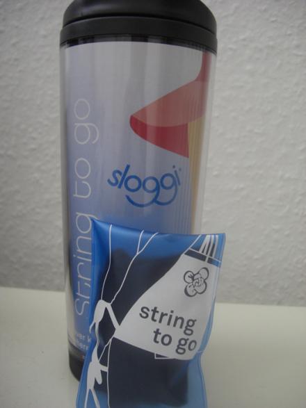 String to go