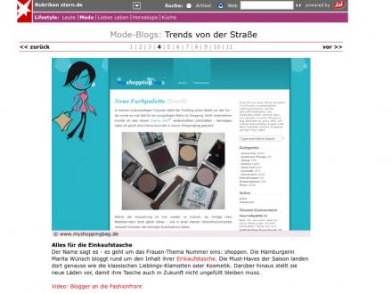 myshoppingbag bei Stern.de