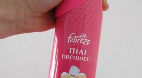 Produkt-Test: Febreze Thai Orchidee