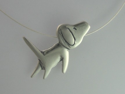 The dog jumped over the moon Kette