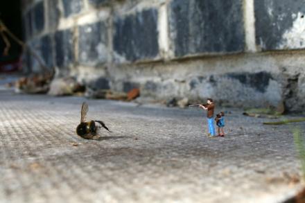 They’re not pets, Susan von Slinkachu