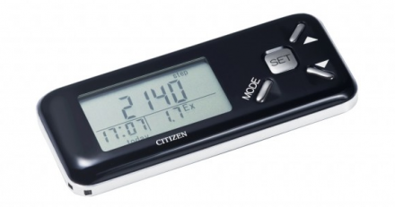 Produkttest toc toc Schrittzähler von Citizen