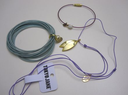 Kette und Armband von Tokyo Jane