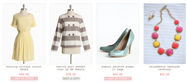 Ruche Trendmode Shop mit Vintage Charme Ruche Trendmode Shop mit Vintage Charme
