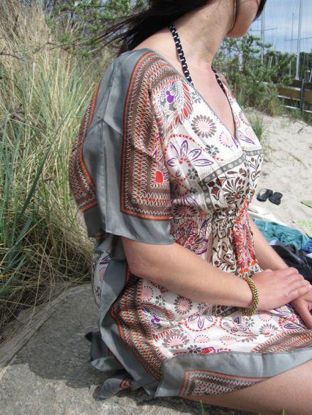 Strand Outfit: Tunika von Monsoon