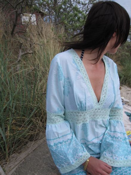 Strand Outfit: Tunika von Monsoon