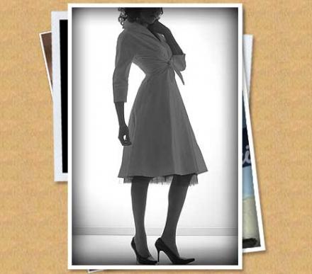 Verreries & Sako Solid Dress Coat