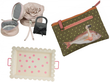 Rosa Accessoires über design 3000
