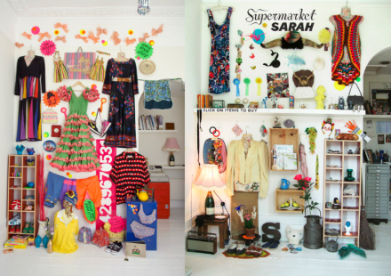 Vintage Online Shop Supermarket Sarah