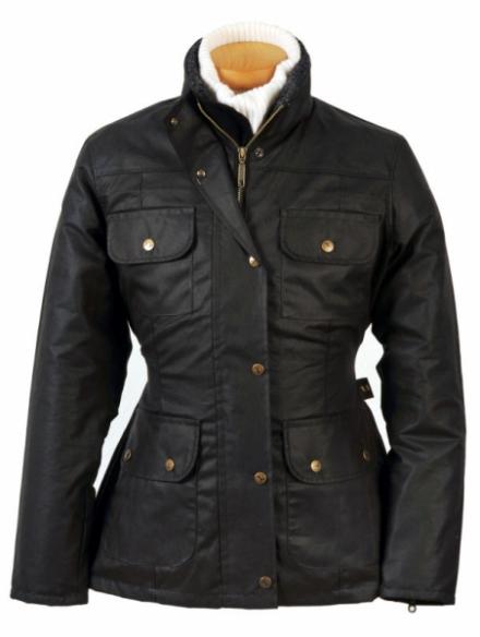 Wachsjacke “Virginia”