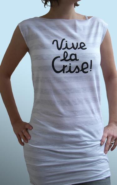 Vive la crise Shirt von berlinillustrated