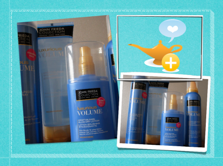 Volumen Haarpflege von John Frieda Volumen Haarpflege von John Frieda