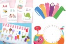Buntes zum Ausdrucken und Ausschneiden