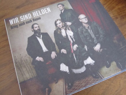 Wir sind Helden CD Bring mich nach Hause