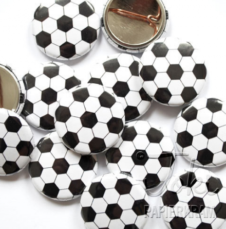 Fußball WM Button
