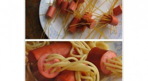 Nudel-Wurst-Igel